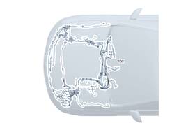 177-540-07-20 Mercedes-benz Genuine Electrical Wiring Harness 177-540-07-20 Mercedes-benz Genuine Electrical Wiring Harness