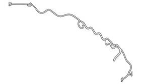 177-540-57-10-65 Mercedes-benz Genuine Electrical Wiring Harness