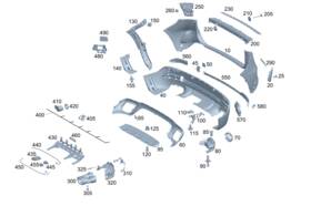 177-540-85-41 Mercedes-benz Genuine Electrical Wiring Harness