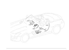 197-540-52-05-64 Mercedes-benz Genuine Electrical Wiring Harness 197-540-52-05-64 Mercedes-benz Genuine Electrical Wiring Harness