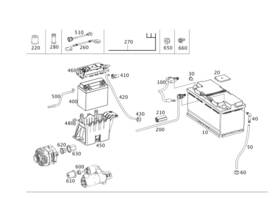 197-540-94-05-64 Mercedes-benz Genuine Electrical Wiring Harness 197-540-94-05-64 Mercedes-benz Genuine Electrical Wiring Harness