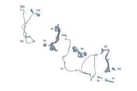 205-540-81-28 Mercedes-benz Genuine Electrical Wiring Harness