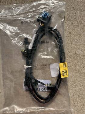 2055406235 Mercedes-benz Oem Front Bumper Parking Sensor Wiring Harness For C-class W205