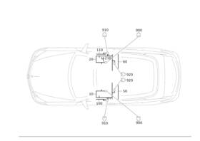 207-540-65-33-64 Mercedes-benz Genuine Electrical Wiring Harness