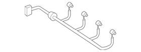 207-540-82-33-64 Mercedes-benz Genuine Electrical Wiring Harness