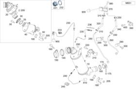 212-540-85-10 Mercedes-benz Genuine Electrical Wiring Harness 212-540-85-10 Mercedes-benz Genuine Electrical Wiring Harness