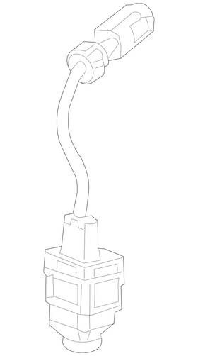 212-905-27-02 Mercedes-benz Genuine Camera