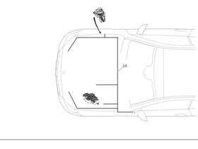 213-540-28-70-64 Mercedes-benz Genuine Electrical Wiring Harness