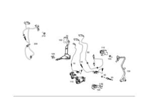 213-540-46-24 Mercedes-benz Genuine Electrical Wiring Harness 213-540-46-24 Mercedes-benz Genuine Electrical Wiring Harness