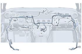213-540-74-29 Mercedes-benz Genuine Electrical Wiring Harness 213-540-74-29 Mercedes-benz Genuine Electrical Wiring Harness