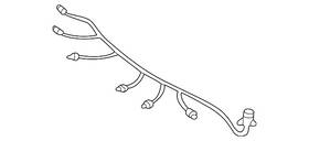 220-540-43-08-65 Mercedes-benz Genuine Cable