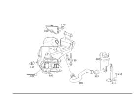 221-440-89-37 Mercedes-benz Genuine Electrical Wiring Harness