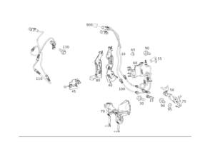 222-540-37-05 Mercedes-benz Genuine Electrical Wiring Harness 222-540-37-05 Mercedes-benz Genuine Electrical Wiring Harness
