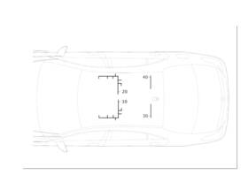 222-540-61-03 Mercedes-benz Genuine Electrical Wiring Harness 222-540-61-03 Mercedes-benz Genuine Electrical Wiring Harness
