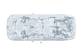 223-540-63-53 Mercedes-benz Genuine Electrical Wiring Harness 223-540-63-53 Mercedes-benz Genuine Electrical Wiring Harness