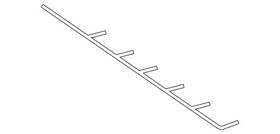 Mercedes-benz 238-540-16-24 Genuine Mercedes-benz Parking Aid System Wiring Harness