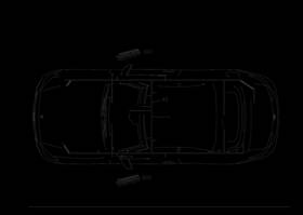 238-540-38-07 Mercedes-benz Genuine Electrical Wiring Harness
