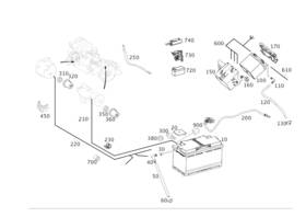 246-540-03-35 Mercedes-benz Genuine Electrical Wiring Harness 246-540-03-35 Mercedes-benz Genuine Electrical Wiring Harness