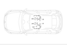 246-540-37-14 Mercedes-benz Genuine Electrical Wiring Harness
