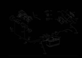 246-540-77-32 Mercedes-benz Genuine Electrical Wiring Harness
