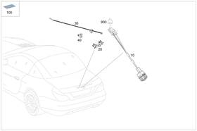 246-905-61-03 Mercedes-benz Genuine Camera
