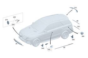 247-820-69-03 Mercedes-benz Genuine Electrical Wiring Harness 247-820-69-03 Mercedes-benz Genuine Electrical Wiring Harness