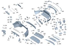253-540-29-29 Mercedes-benz Genuine Electrical Wiring Harness