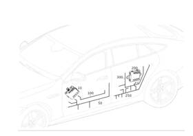 257-540-71-01-64 Mercedes-benz Genuine Electrical Wiring Harness 257-540-71-01-64 Mercedes-benz Genuine Electrical Wiring Harness