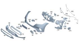 296-540-52-26 Mercedes-benz Genuine Electrical Wiring Harness