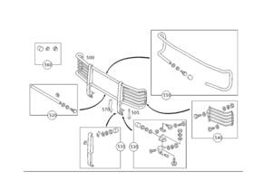 463-540-26-01 Mercedes-benz Genuine Electrical Wiring Harness 463-540-26-01 Mercedes-benz Genuine Electrical Wiring Harness