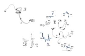 463-540-45-12 Mercedes-benz Genuine Electrical Wiring Harness 463-540-45-12 Mercedes-benz Genuine Electrical Wiring Harness