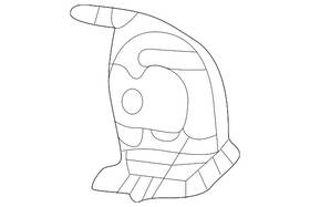 463-885-81-01 Mercedes-benz Genuine Park Sensor Mount Bracket 463-885-81-01 Mercedes-benz Genuine Park Sensor Mount Bracket
