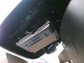 596-50235 Mercedes-benz Camera/projector 212 Type E250 Camera Front Fits 14 E-class 810860