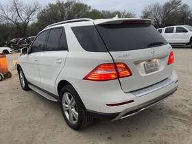 596.mb1312 Mercedes-benz Rear Parking Module 2012 Ml350 Blind Spot Monitor Brain 1010202