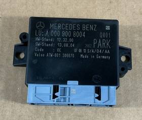A0009008004 Mercedes-benz 2010-2016 E350 Park Parking Assist Control Module Oem