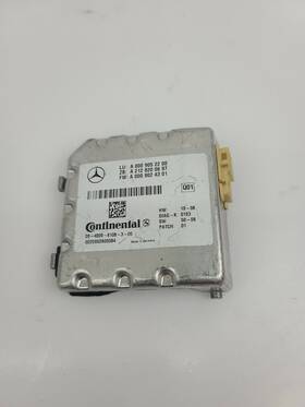 A0009052200 Mercedes-benz Fits W207 W212 W204 Camera Front Full Beam Assistant Oem