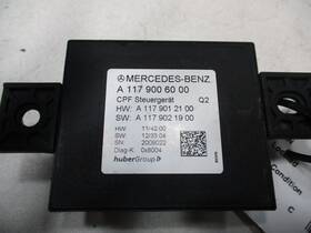 A1179006000 Mercedes-benz Reverse Camera Control Fits 2015 Cla250 40974