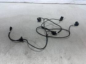 A1645402405 Mercedes-benz 2007-2009 Gl320 Rear Pdc Bumper Parking Sensor Wire Harness Oem