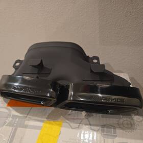 A2054900727 Mercedes-benz Exhaust Tip S W222 C217 Coupe 63 Amg Sl R231 Night Package Left