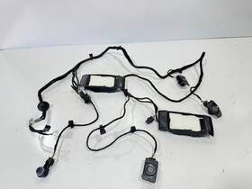 A2125403200 Mercedes-benz 2014 2015 2016 E - Class W212 Rear Bumper Parking Sensor Harness