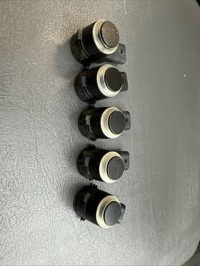 A21254200 Mercedes-benz C Class W204 Pdc Parking Distance Control Sensor Black 2014