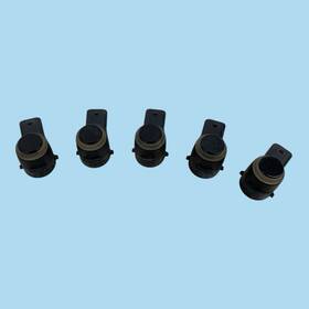 A22115420417 Mercedes-benz Parking Sensor Set Of 5 Black Oem 07-12 X164 Gl450 Gl550