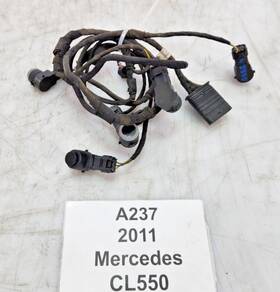 A2214401808 Mercedes-benz 10-14 Oem W216 Cl550 Front Bumper Pdc Wire Wiring Sensors Black