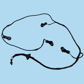 A2214401908 Mercedes-benz Rear Bumper Wire Harness Parking Sensors Oem 10-13 W221 S400 S550 S63