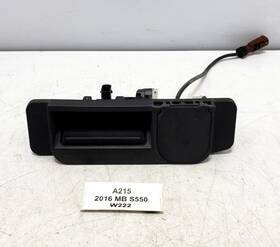 A2227500593 Mercedes-benz 2014-2017 Oem W222 S550 Rear Backup View Camera Trunk Handle