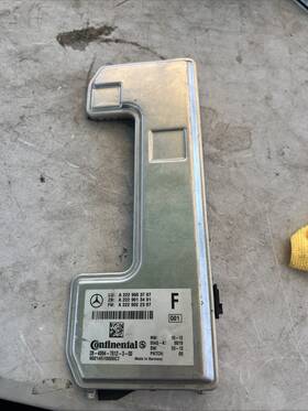 Mercedes-benz A2229003707 W222 S63 S65 C63 Amg S550 Front Lane Assist Multifunction Camera Oem