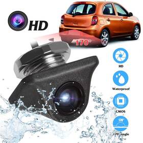 Mu-00912-01v Mesase Hd Rear View Backup Camera 170 Wide Angle Night Vision Waterproof Reverse Cam