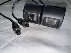 Metra 086429274895 Te-dcccd Ibeam Dual Waterproof Camera For Trailers And Rvs Read Desc