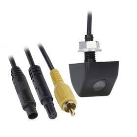 Metra Electronics/heise 086429343119 Te-lpbc - Above License Plate Backup Camera With Black