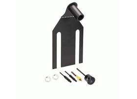 Metra Electronics/heise 086429356089 Te-jpkt For 07-23 Wrangler Spare Tire Bracket With Flush Mount Backup Camera